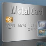 carte bancaire metal