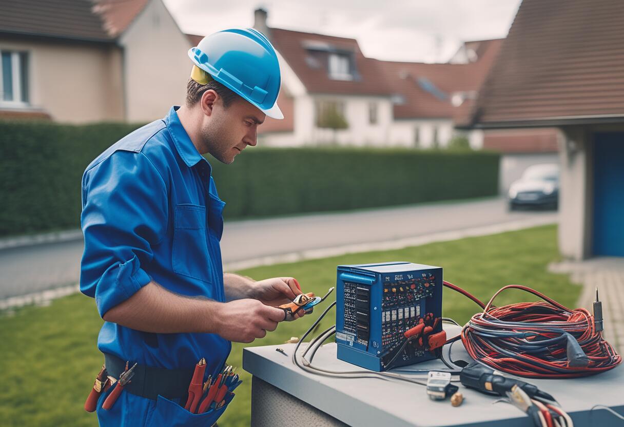 Choisir le bon électricien à Orthez pour vos projets