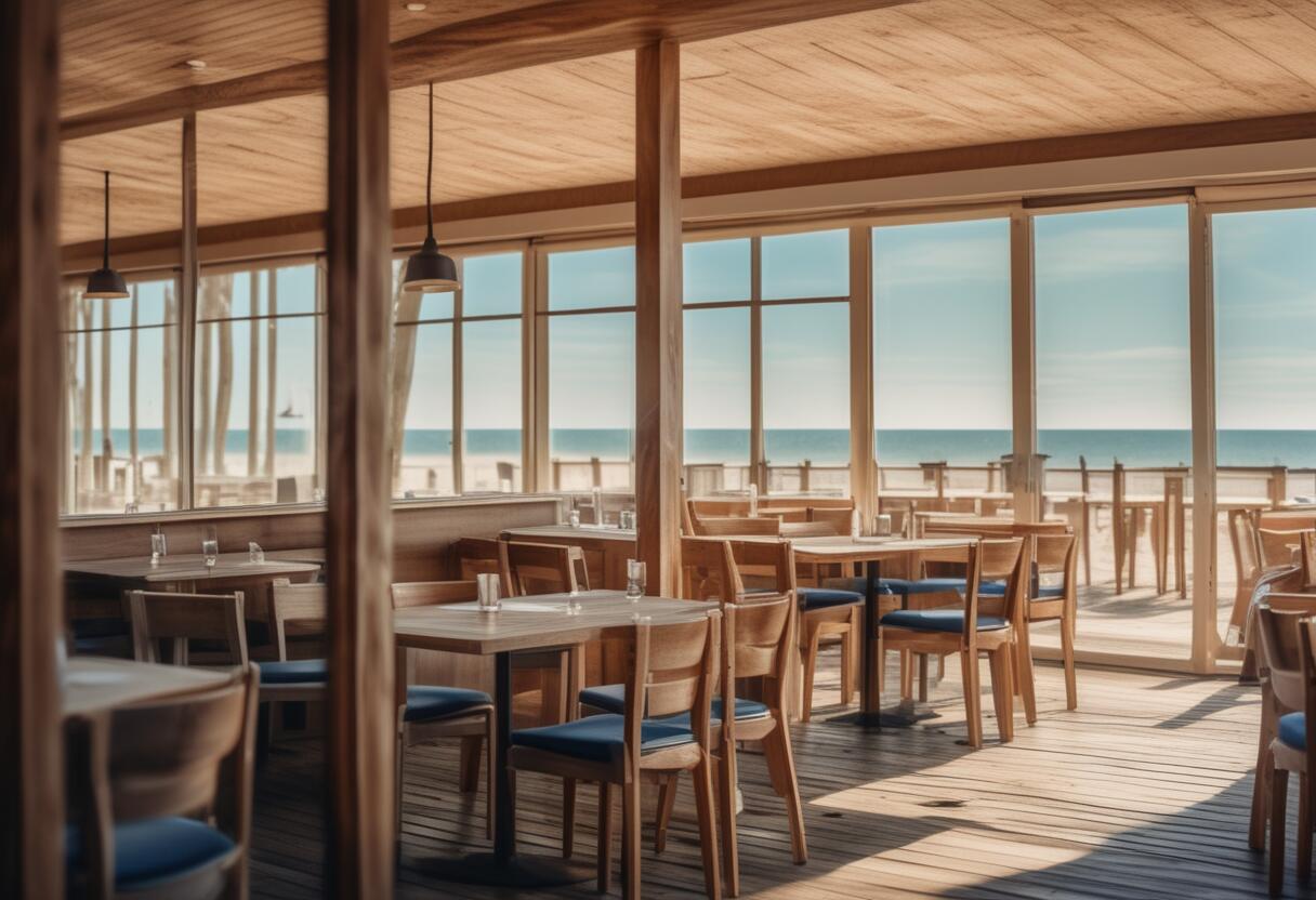 Restaurant arcachon bord de mer : les meilleures adresses pour déjeuner face à l’océan