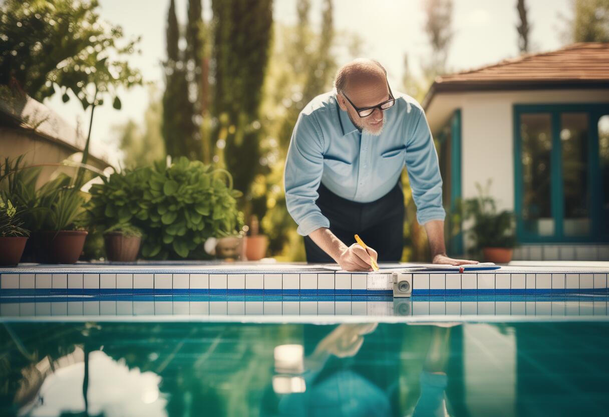 Prix rénovation piscine carrelée : les éléments à prendre en compte
