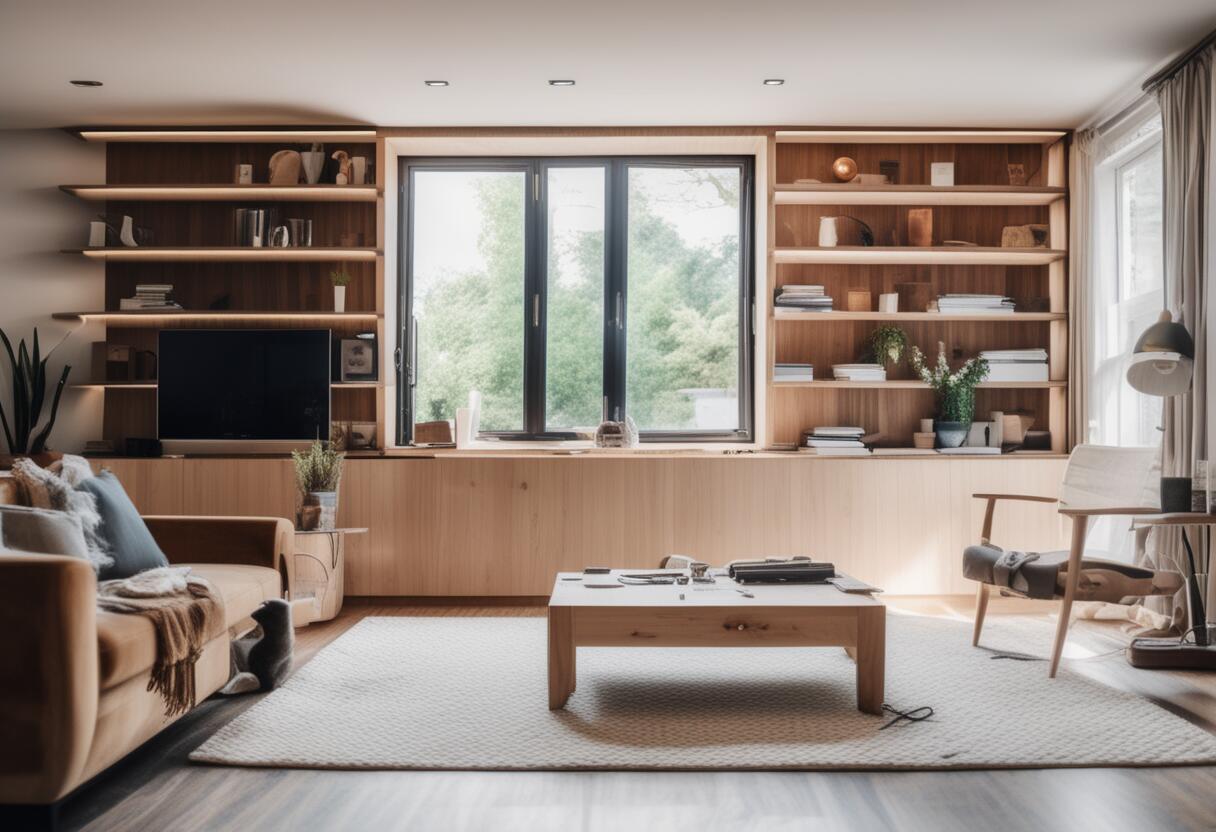 Réussir sa rénovation intérieure sur mesure grâce à des solutions adaptées