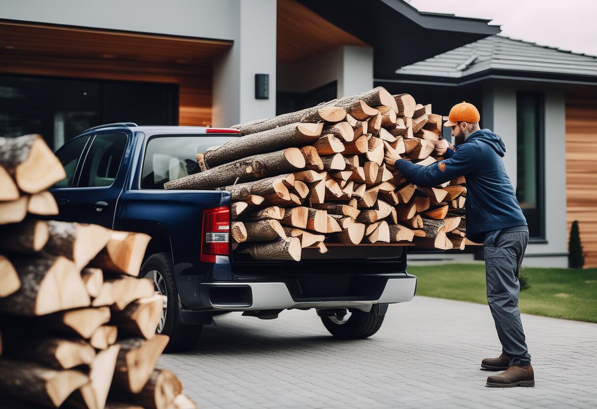 Bois de chauffage livraison à domicile : comment choisir son fournisseur