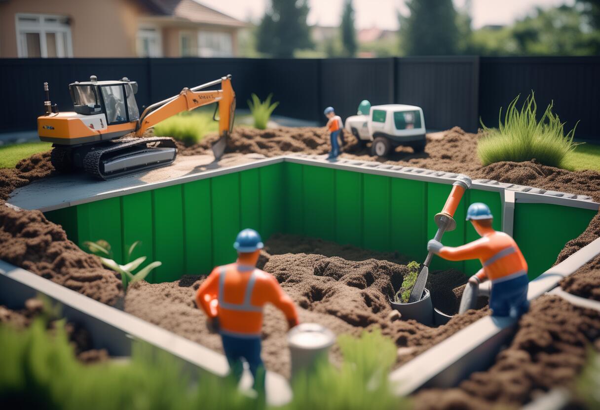 Pose micro station tricel : étapes et conseils pour réussir