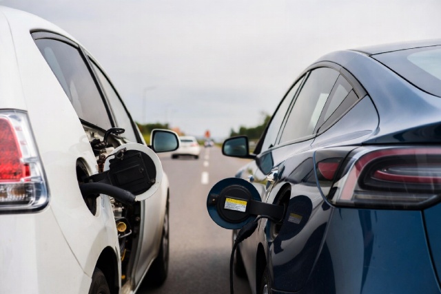 Hybrides vs électriques