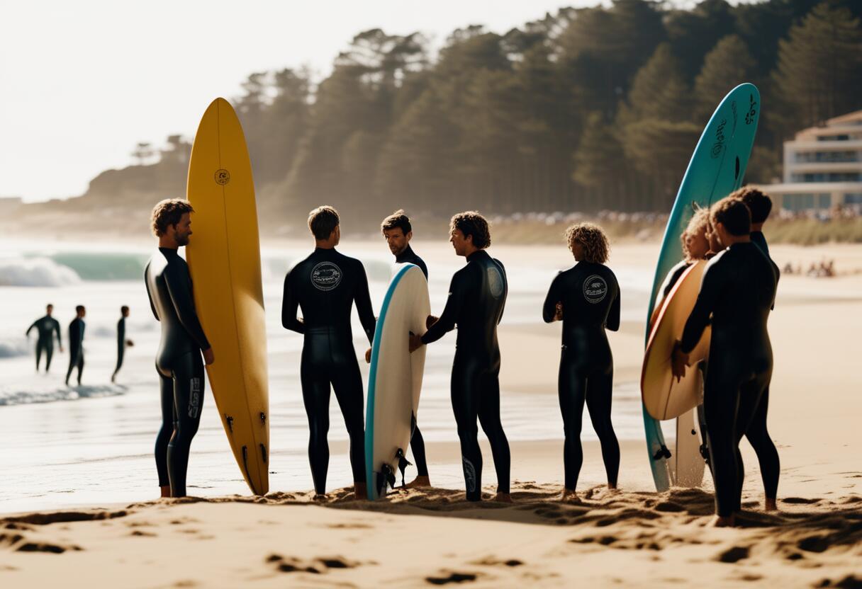 Vie locale à Hossegor : quelle est la meilleure école de surf pour débuter ou progresser ?