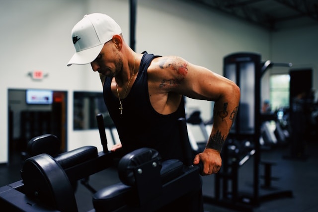 échauffement en musculation