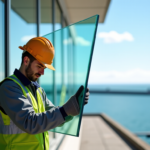 Vitrier professionnel à Nyon : pose de vitrages isolants et modernes sur La Côte