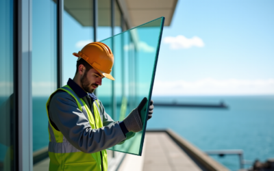 Vitrier professionnel à Nyon : pose de vitrages isolants et modernes sur La Côte