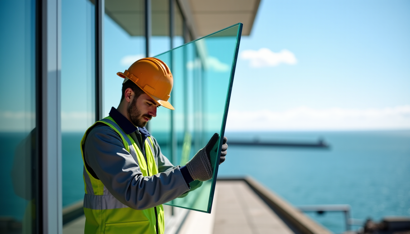 Vitrier professionnel à Nyon : pose de vitrages isolants et modernes sur La Côte