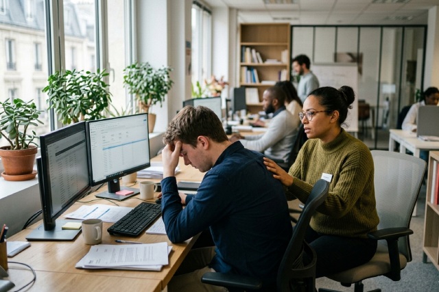 Burnout et stress pro : repérer les signaux et protéger son esprit