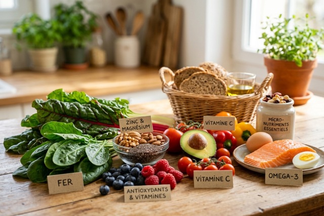 Micro-nutriments essentiels : ce que votre corps réclame vraiment