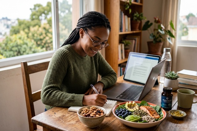 Nutrition et cerveau : les aliments qui boostent naturellement la concentration