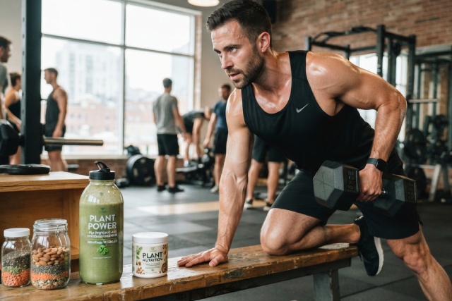 Protéines végétales : le secret pour booster sa masse musculaire naturellement